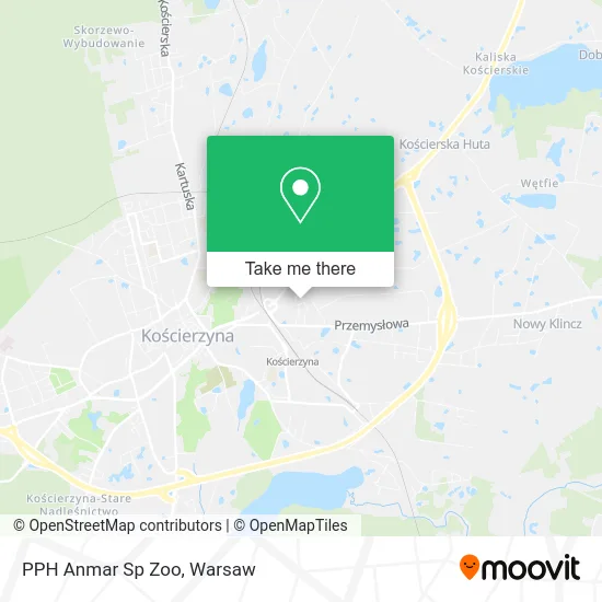 Карта PPH Anmar Sp Zoo