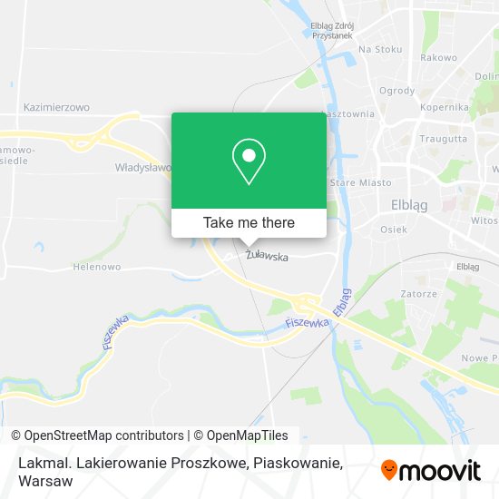 Lakmal. Lakierowanie Proszkowe, Piaskowanie map