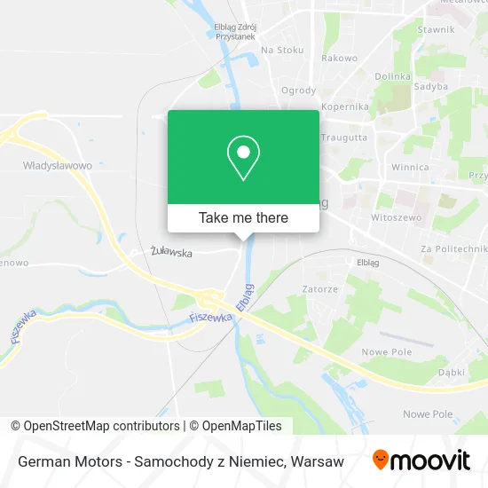 Карта German Motors - Samochody z Niemiec