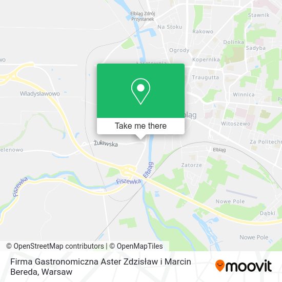 Firma Gastronomiczna Aster Zdzisław i Marcin Bereda map