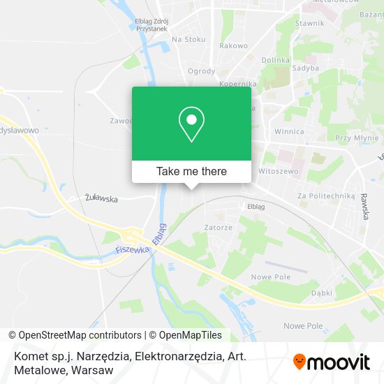 Komet sp.j. Narzędzia, Elektronarzędzia, Art. Metalowe map