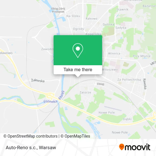 Карта Auto-Reno s.c.