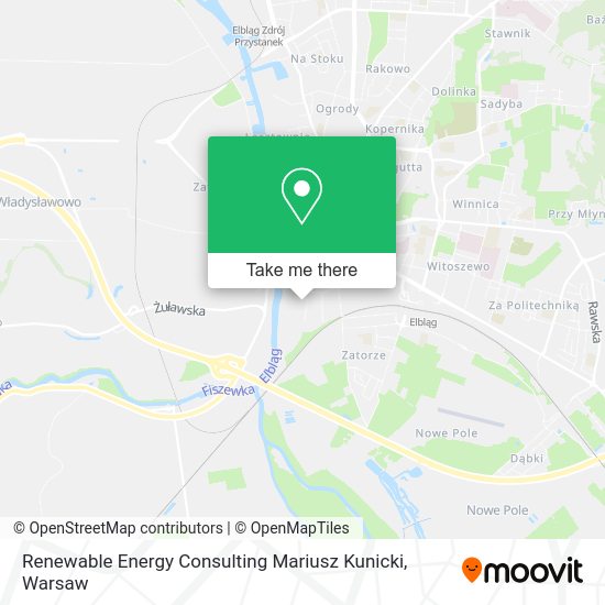 Renewable Energy Consulting Mariusz Kunicki map