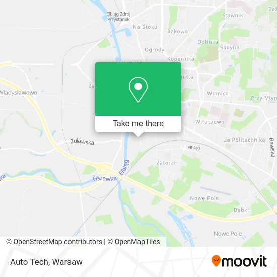 Карта Auto Tech
