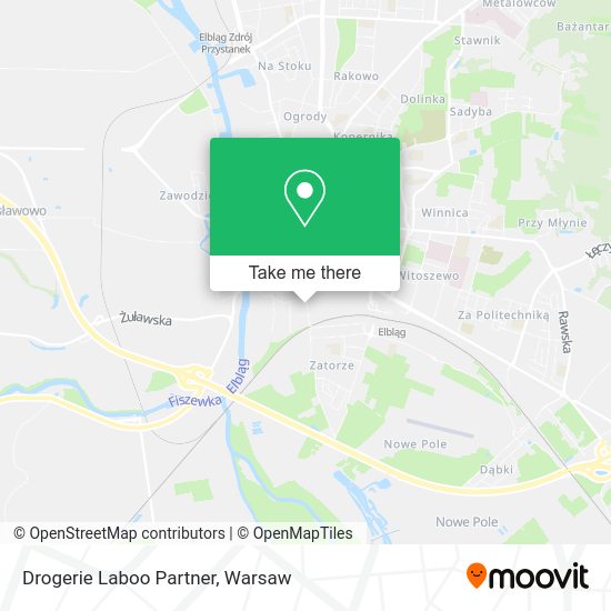 Drogerie Laboo Partner map