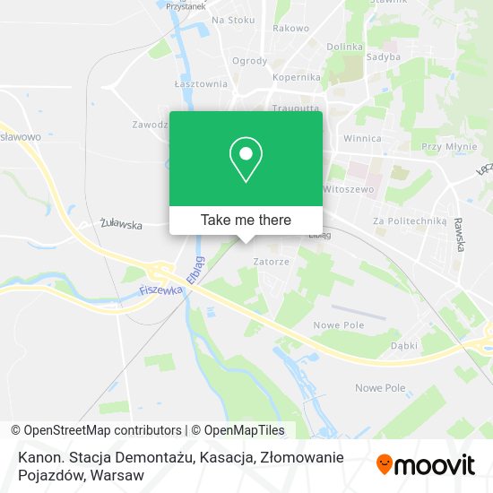 Kanon. Stacja Demontażu, Kasacja, Złomowanie Pojazdów map