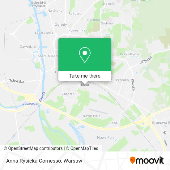Anna Rysicka Cornesso map
