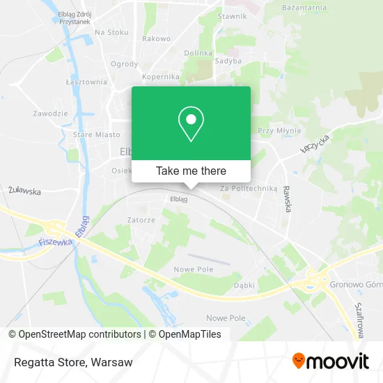 Карта Regatta Store