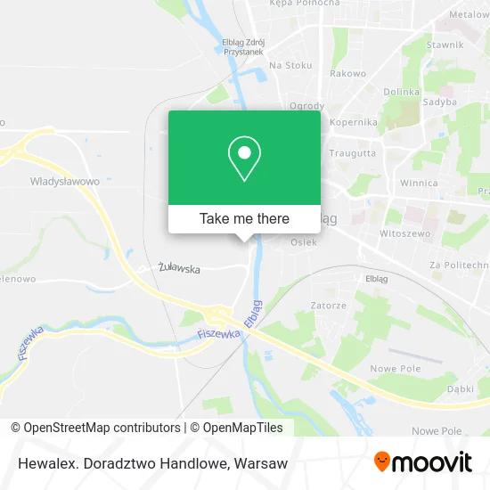 Карта Hewalex. Doradztwo Handlowe