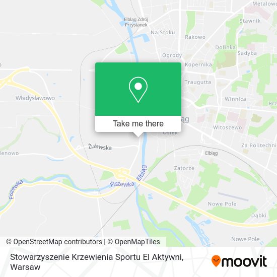 Stowarzyszenie Krzewienia Sportu El Aktywni map