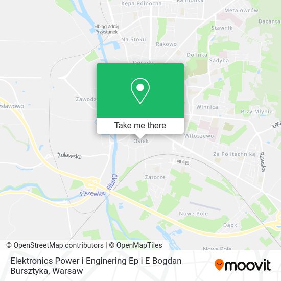 Elektronics Power i Enginering Ep i E Bogdan Bursztyka map