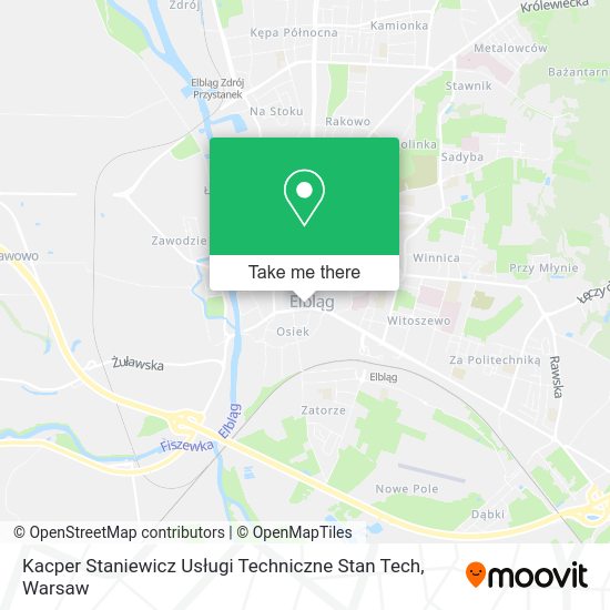 Kacper Staniewicz Usługi Techniczne Stan Tech map