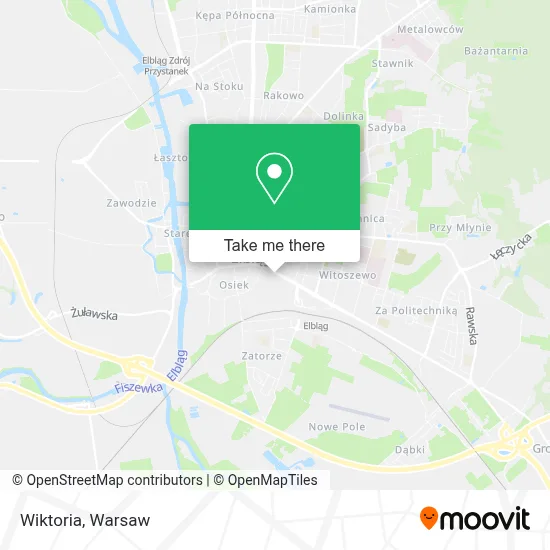 Wiktoria map