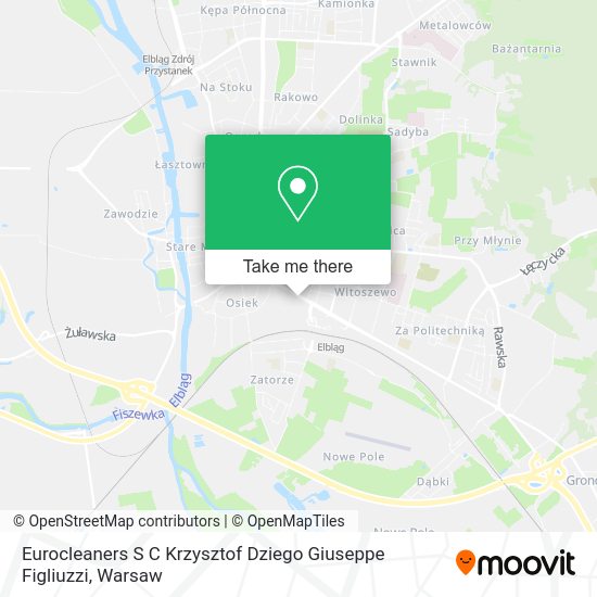 Eurocleaners S C Krzysztof Dziego Giuseppe Figliuzzi map