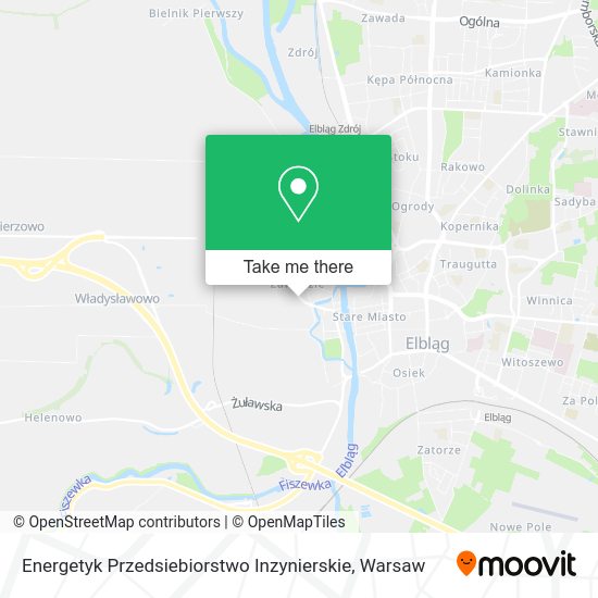 Energetyk Przedsiebiorstwo Inzynierskie map