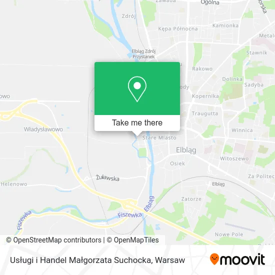 Usługi i Handel Małgorzata Suchocka map