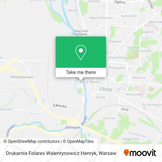 Карта Drukarnia Folarex Walentynowicz Henryk
