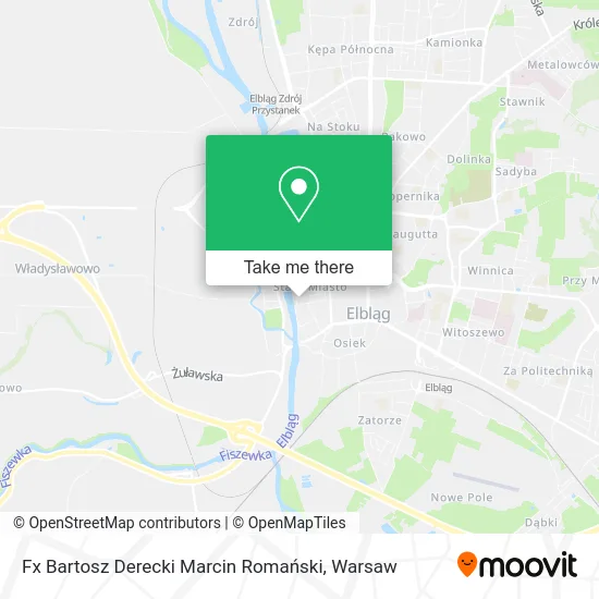 Fx Bartosz Derecki Marcin Romański map