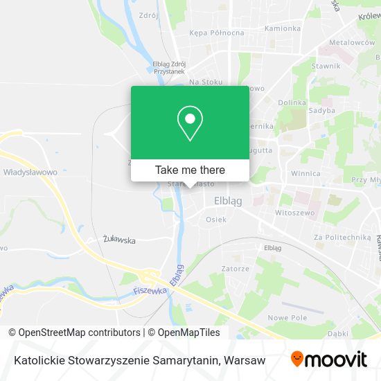 Карта Katolickie Stowarzyszenie Samarytanin