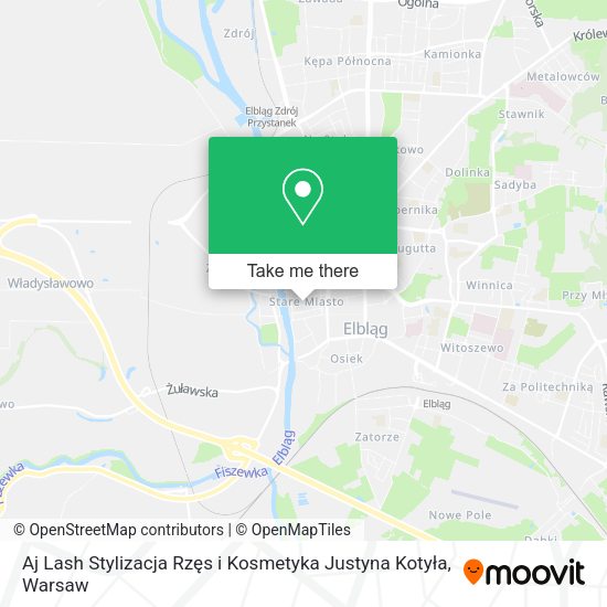 Aj Lash Stylizacja Rzęs i Kosmetyka Justyna Kotyła map