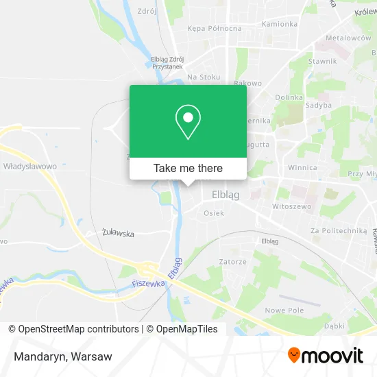 Mandaryn map