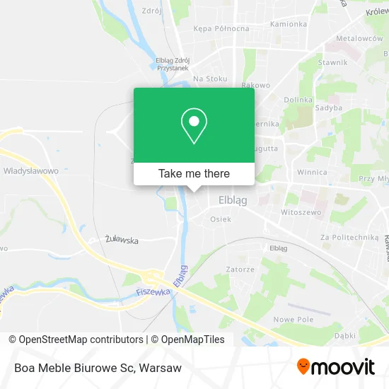 Карта Boa Meble Biurowe Sc