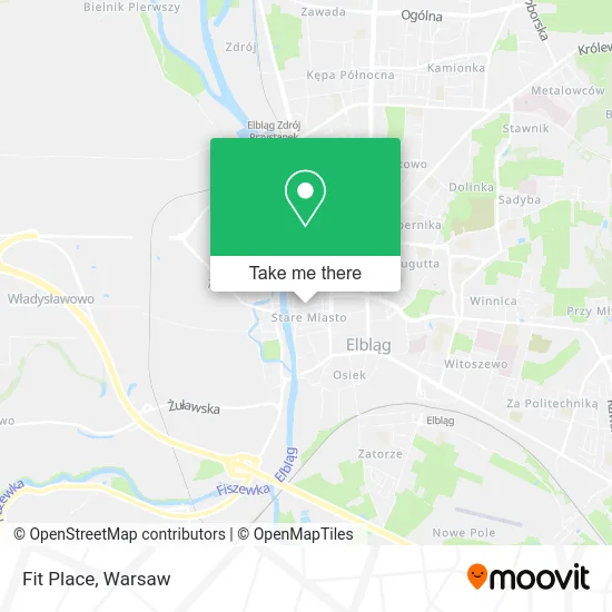 Карта Fit Place