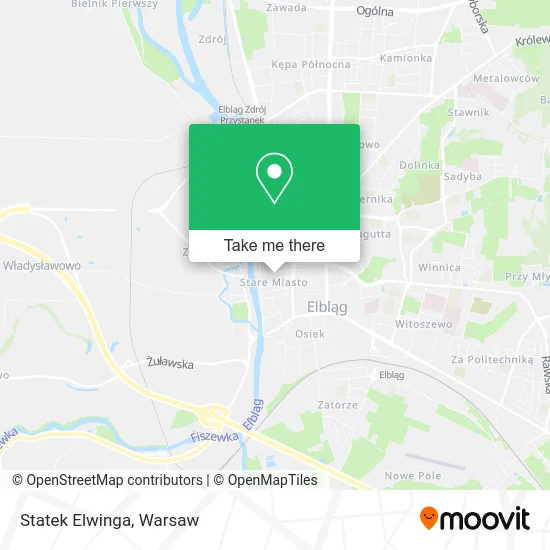 Карта Statek Elwinga