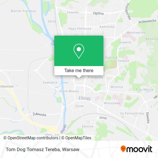 Tom Dog Tomasz Tereba map