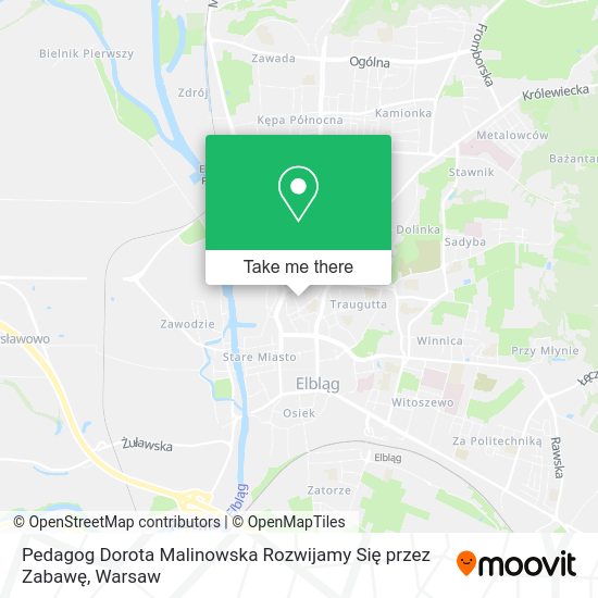 Pedagog Dorota Malinowska Rozwijamy Się przez Zabawę map