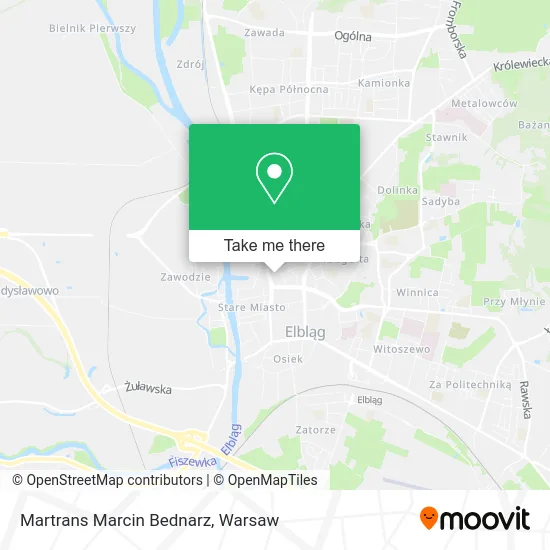Martrans Marcin Bednarz map