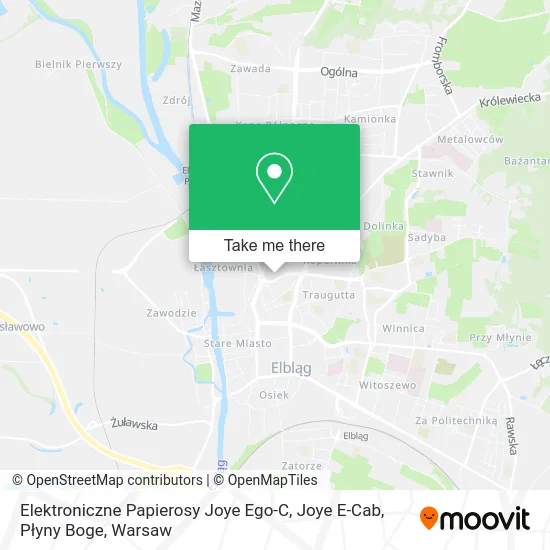 Elektroniczne Papierosy Joye Ego-C, Joye E-Cab, Płyny Boge map