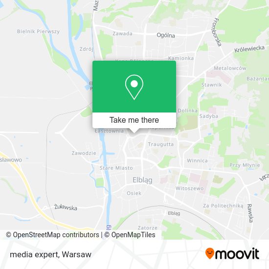 media expert map