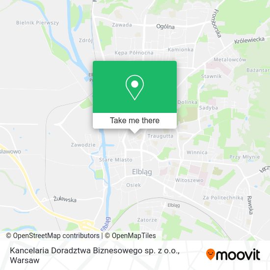 Kancelaria Doradztwa Biznesowego sp. z o.o. map