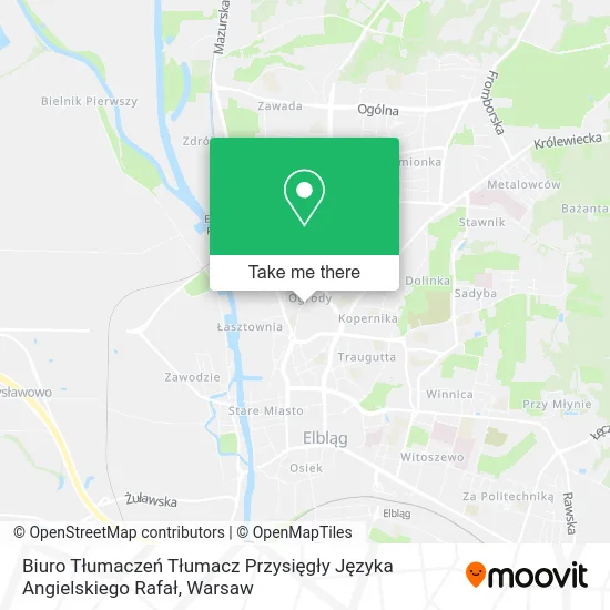 Biuro Tłumaczeń Tłumacz Przysięgły Języka Angielskiego Rafał map