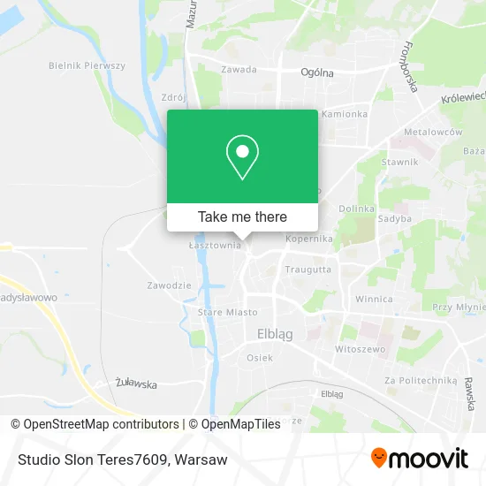 Карта Studio Slon Teres7609