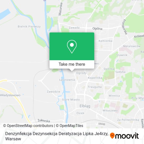 Denzynfekcja Dezynsekcja Deratyzacja Lipka Je4rzy map