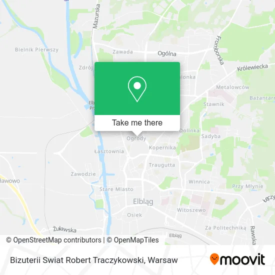 Bizuterii Swiat Robert Traczykowski map