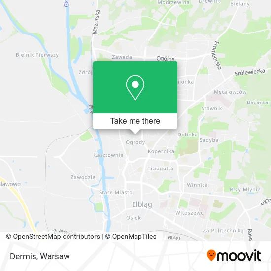 Dermis map