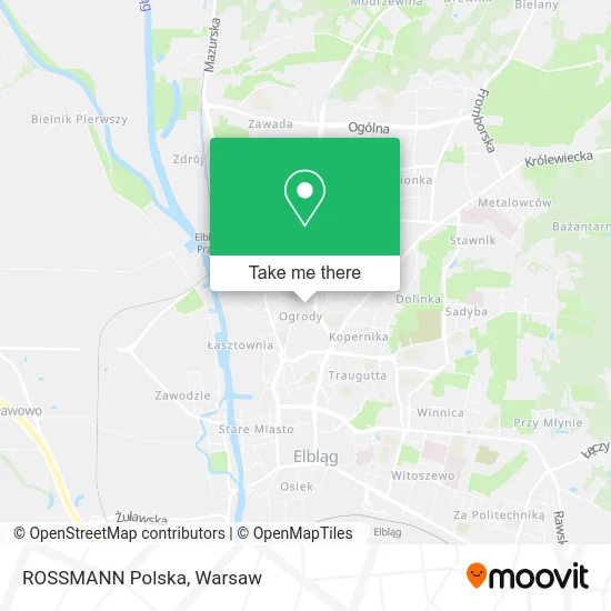 Карта ROSSMANN Polska