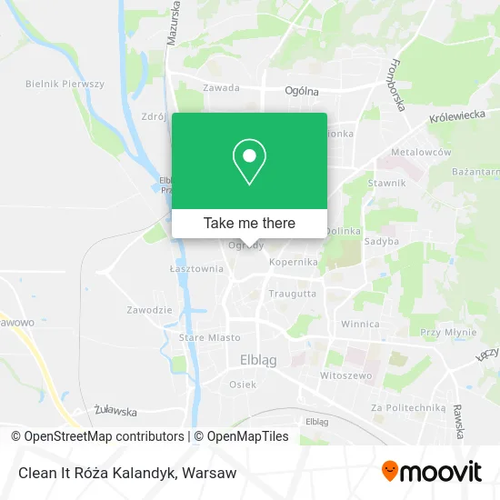Карта Clean It Róża Kalandyk