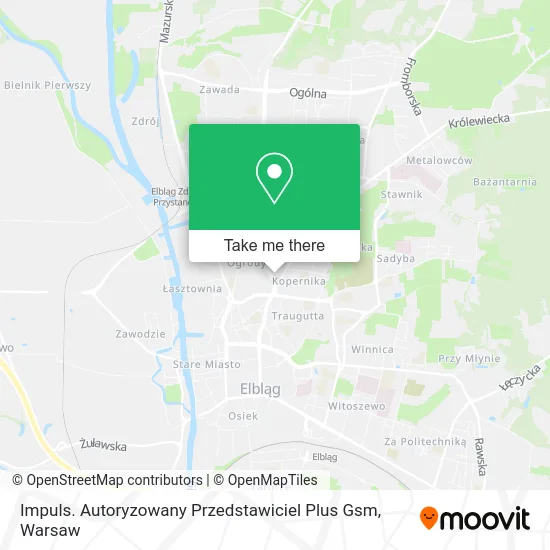 Карта Impuls. Autoryzowany Przedstawiciel Plus Gsm