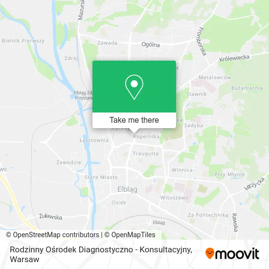 Rodzinny Ośrodek Diagnostyczno - Konsultacyjny map