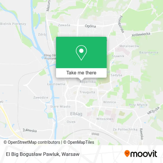 El Big Bogusław Pawluk map