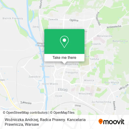 Woźniczka Andrzej, Radca Prawny. Kancelaria Prawnicza map