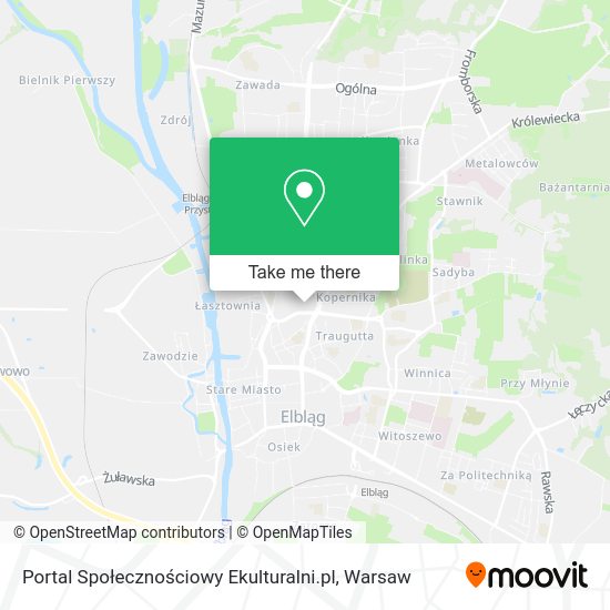 Portal Społecznościowy Ekulturalni.pl map