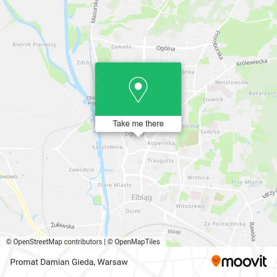 Promat Damian Gieda map