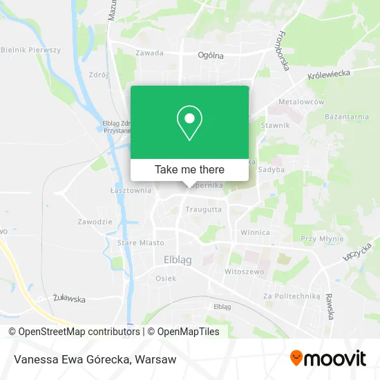 Vanessa Ewa Górecka map