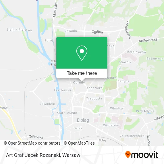 Art Graf Jacek Rozanski map