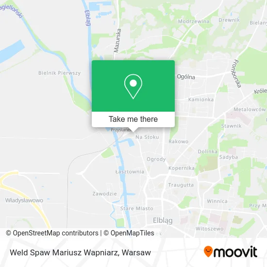 Weld Spaw Mariusz Wapniarz map
